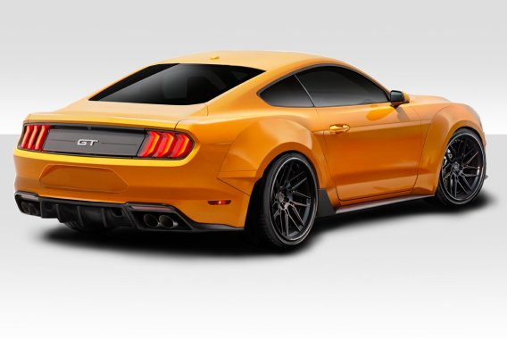 Couture 115126 Grid Wide Body Kit for 2018-2023 Ford Mustang