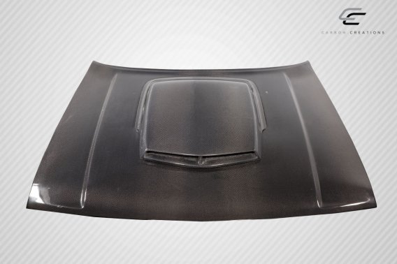 Carbon Creations 115127 TA Look Hood for 2008-2023 Dodge Challenger