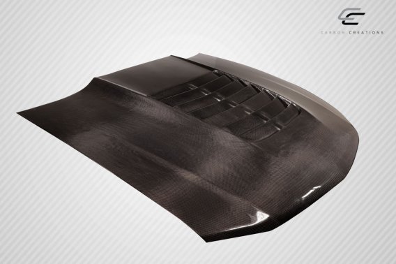 Carbon Creations 115196 GT500 V2 Hood for 2010-2012 Ford Mustang