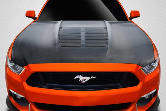 Carbon Creations 115200 GT500 V2 Hood for 2015-2017 Ford Mustang