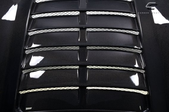 Carbon Creations 115200 GT500 V2 Hood for 2015-2017 Ford Mustang