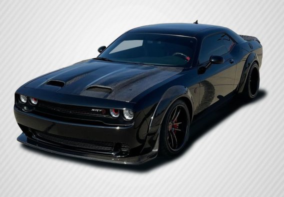 Carbon Creations 115257 Redeye Look Hood for 2008-2023 Dodge Challenger