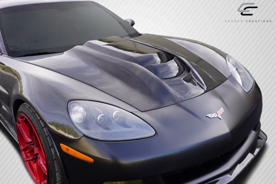 Carbon Creations 115346 ZR1 V2 Hood for 2005-2013 C6 Corvette