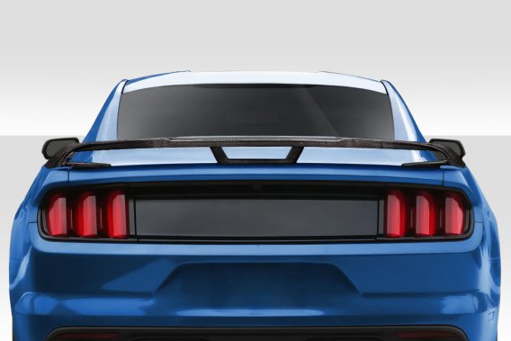 Carbon Creations 115380 Performance PP1 Look Rear Wing Spoiler for 2015-2023 Ford Mustang Coupe