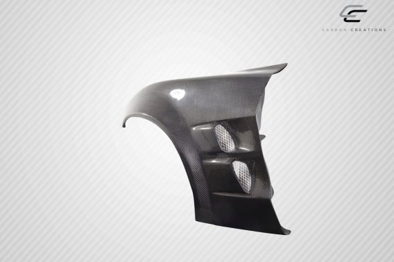 Carbon Creations 115499 ZR2 Front Fenders for 2005-2013 C6 Corvette