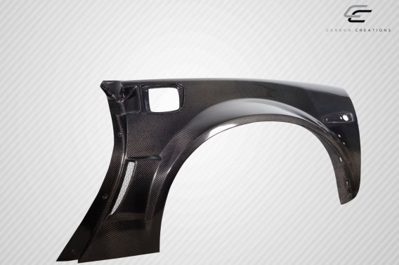 Carbon Creations 115501 ZR2 Rear Fenders for 2005-2013 C6 Corvette