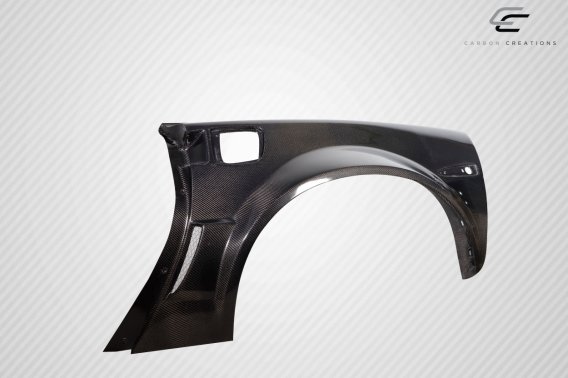 Carbon Creations 115501 ZR2 Rear Fenders for 2005-2013 C6 Corvette