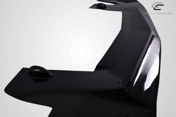 Carbon Creations 115523 ZR Front Lip Splitter for 2005-2013 C6 Corvette