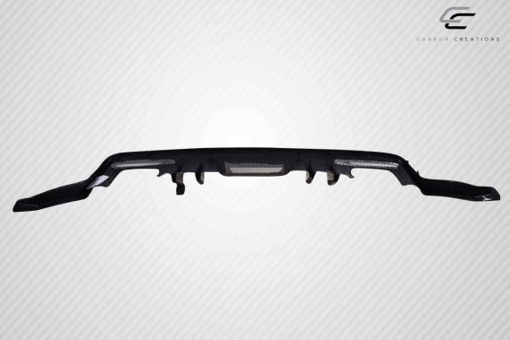 Carbon Creations 115535 KT Style Rear Diffuser for 2015-2017 Ford Mustang