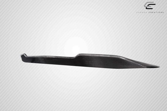 Carbon Creations 115582 A Spec Rear Wing Spoiler for 2010-2013 Chevrolet Camaro Convertible