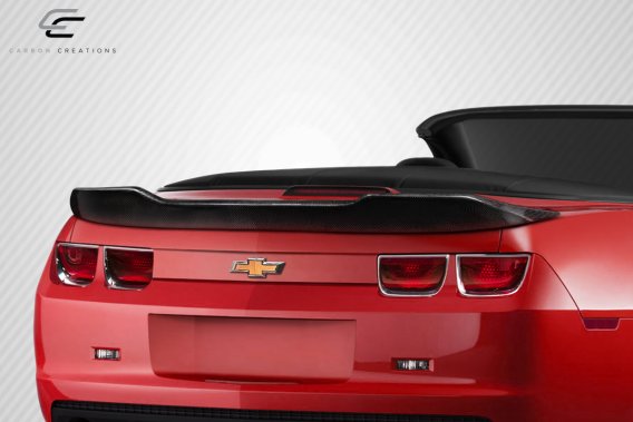 Carbon Creations 115582 A Spec Rear Wing Spoiler for 2010-2013 Chevrolet Camaro Convertible