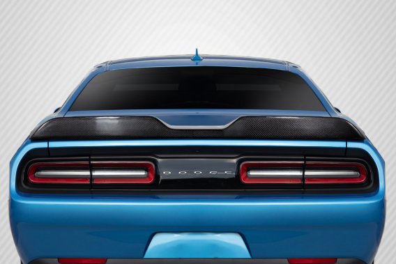 Carbon Creations 115761 Demon Look Rear Wing Spoiler for 2008-2023 Dodge Challenger