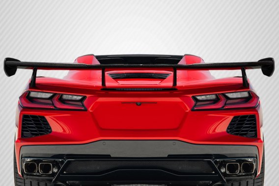 Carbon Creations 116306 High Wing Spoiler for 2020-2024 C8 Corvette