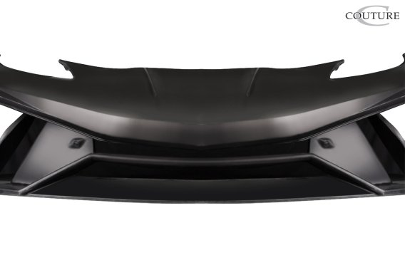 Carbon Creations 116591 Polyurethane Gran Veloce Front Bumper Cover for 2020-2024 C8 Corvette