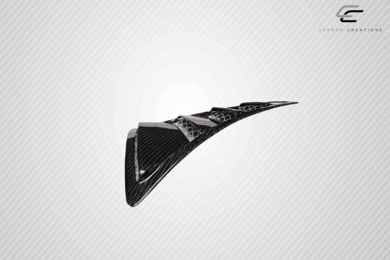 Carbon Creations 116594 Gran Veloce Front Fender Vents for 2020-2024 C8 Corvette