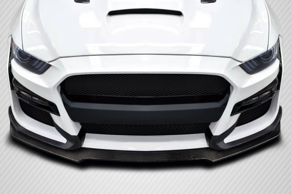 Carbon Creations 116689 GT500 Look Front Lip Spoiler Air Dam for 2015-2017 Ford Mustang