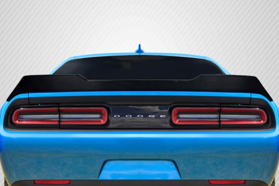 Carbon Creations 117275 Strata Rear Wing Spoiler for 2008-2023 Dodge Challenger