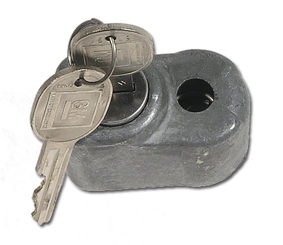 1968-1982 C3 Corvette Spare Tire Lock & Key Set