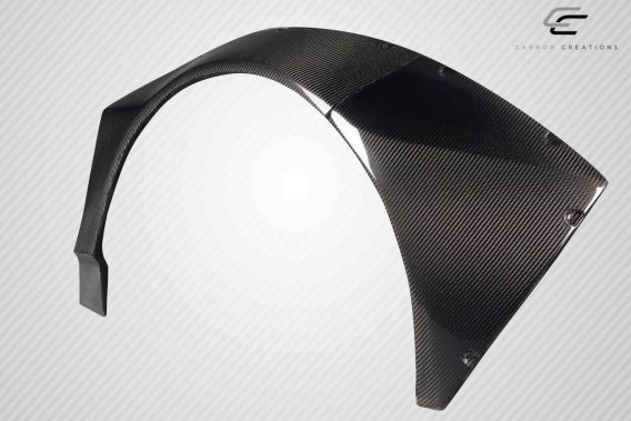 Carbon Creations 117911 Gran Veloce Wide Body Front Fender Flares for 2020-2024 C8 Corvette