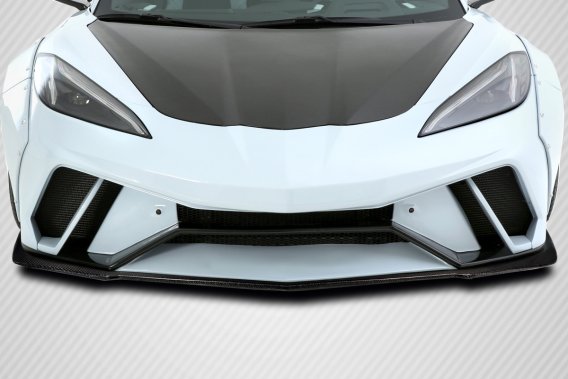 Carbon Creations 117917 Gran Veloce Front Lip Spoiler Air Dam for 2020-2024 C8 Corvette