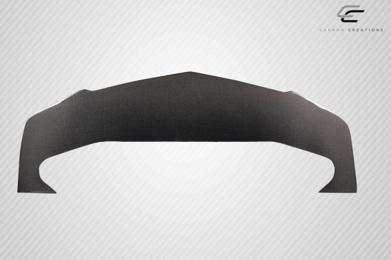 Carbon Creations 117917 Gran Veloce Front Lip Spoiler Air Dam for 2020-2024 C8 Corvette