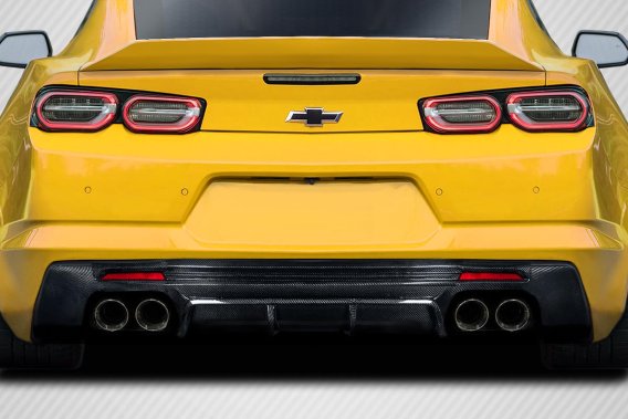 Carbon Creations 117923 Z1 Speed Rear Diffuser for 2016-2023 Chevrolet Camaro