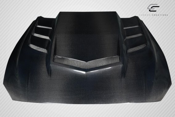 Carbon Creations 118047 Interceptor Hood for 2018-2023 Ford Mustang