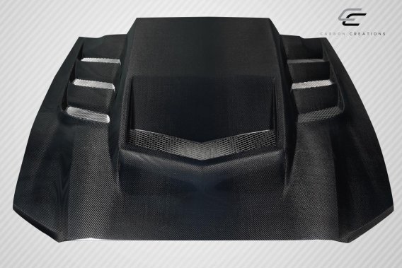 Carbon Creations 118126 Interceptor Hood for 2013-2014 Ford Mustang