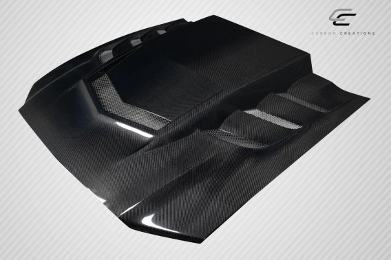 Carbon Creations 118126 Interceptor Hood for 2013-2014 Ford Mustang