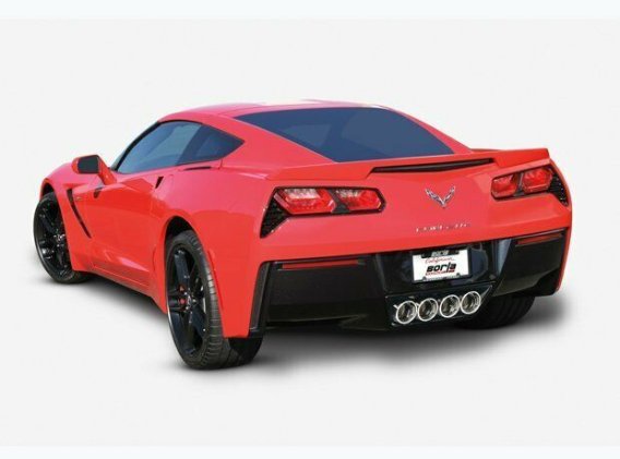 2014-2019 C7 Corvette Borla ATAK Rear Section Exhaust System 11881