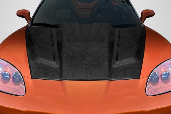 Carbon Creations 119202 Geo6ix Dritech ZR Edition 2 Hood for 2005-2013 C6 Corvette