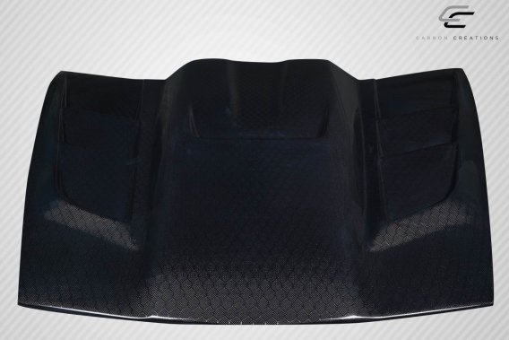 Carbon Creations 119202 Geo6ix Dritech ZR Edition 2 Hood for 2005-2013 C6 Corvette