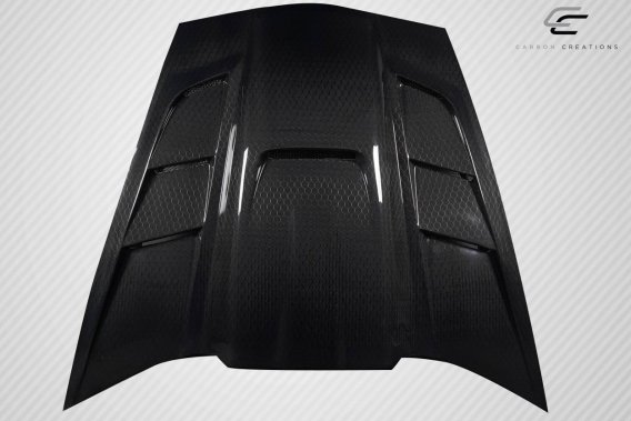 Carbon Creations 119202 Geo6ix Dritech ZR Edition 2 Hood for 2005-2013 C6 Corvette