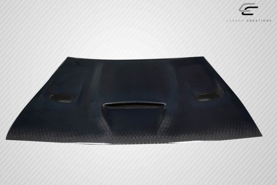 Carbon Creations 119204 Geo6ix Dritech Hellcat Look Hood for 2008-2023 Dodge Challenger