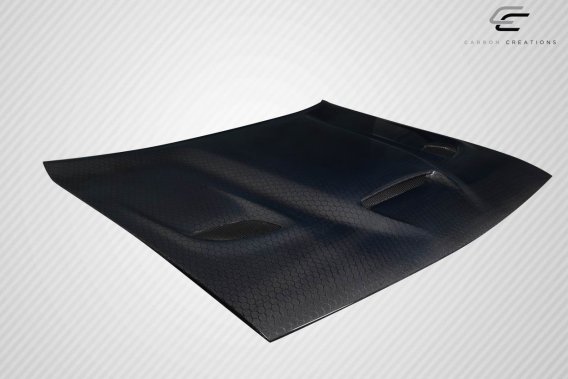 Carbon Creations 119204 Geo6ix Dritech Hellcat Look Hood for 2008-2023 Dodge Challenger