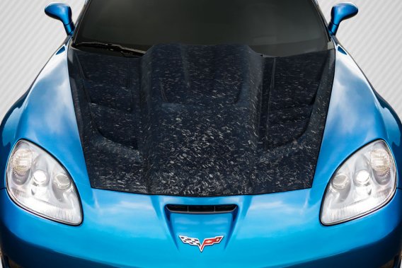 Carbon Creations 119238 AeroForge Dritech ZR Edition 2 Hood for 2005-2013 C6 Corvette