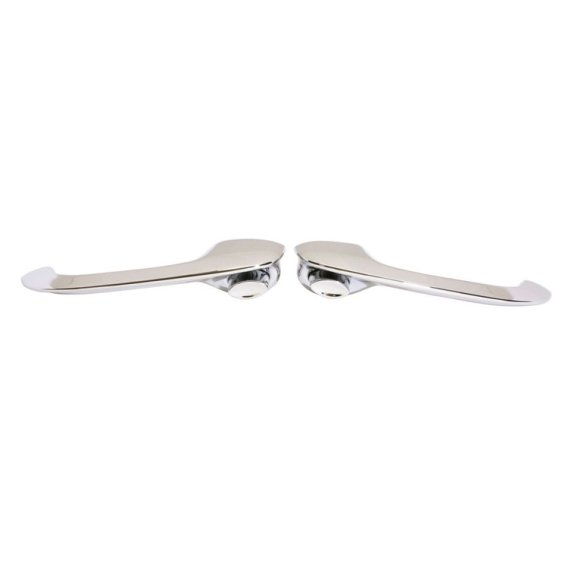 1955-1957 Full-Size Chevrolet Front Door Handles, 2 or 4-Door Sedan Pair