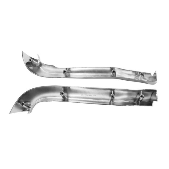 1956 Full-Size Chevrolet Hood Bar Extension. Sold as a Pair