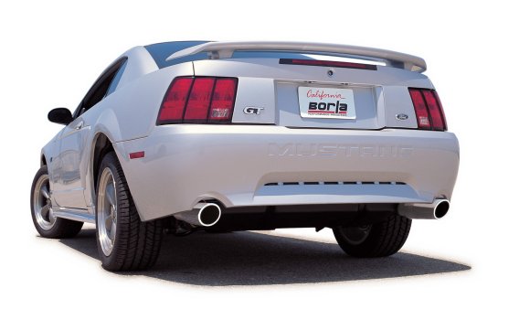 Borla Mustang GT Stainless Steel Aggressive Exhaust (99-04) 1400