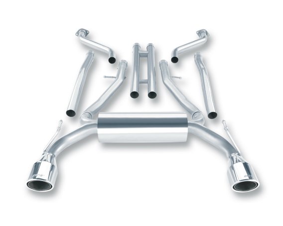 Borla G37 Stainless Steel Cat-Back System (08-09) 140260