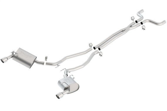 2010-2013 Camaro LT-LS Borla Catback Exhaust 140282