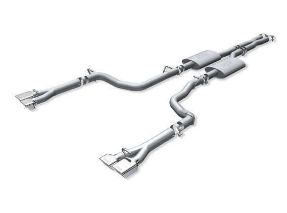 2008-2010 Dodge Challenger SRT8 Cat-Back Borla Exhaust 140286