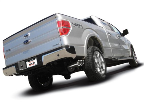 2011+ Borla Ford F-150 Touring Cat-Back Exhaust 140415