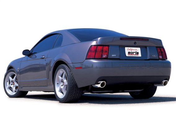 Borla Mustang SVT Cat Back ATAK Exhaust (99-04) 140446