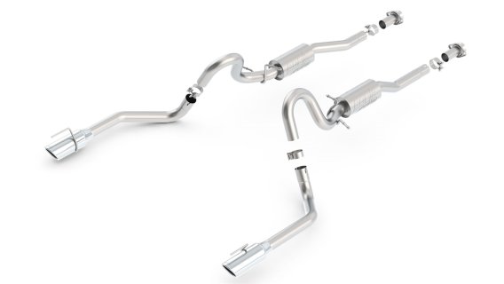 Borla Mustang GT ATAK Exhaust (99-04) 140458