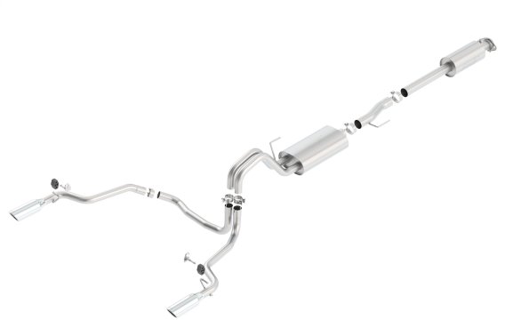 2015 F-150 3.5L/5.0L Borla Cat-Back Exhaust Touring 140614