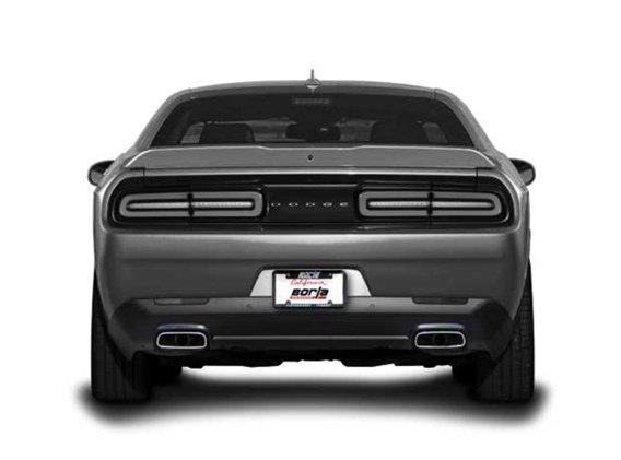 2015-2019 Challenger R/T Borla Cat-Back Exhaust S-Type 140627