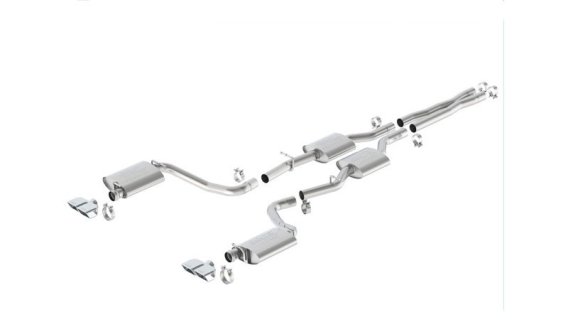 2015-2019 Challenger R/T Borla Cat-Back Exhaust ATAK 140628