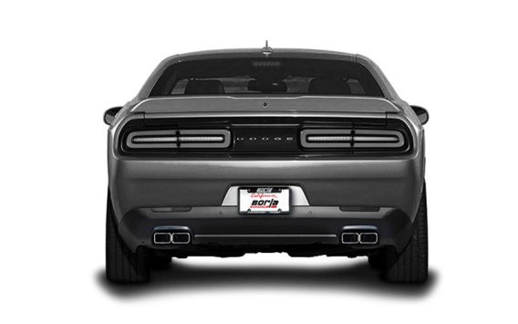 2015-2019 Challenger R/T Borla Cat-Back Exhaust ATAK 140628