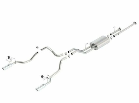 Tundra 2014-2015 Cat-Back Exhaust Touring BORLA part # 140638